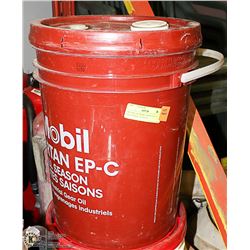 20L PAIL OF MOBIL SPARTAN EP-C INDUSTRIAL GEAR OIL