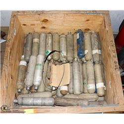 LARGE LOT OF NITROGEN CARTRIDGE