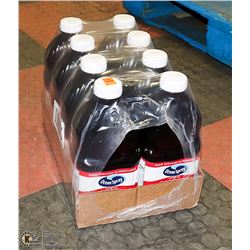 CASE WITH 8 1.8L BOTTLES OCEAN SPRAY CRANBERRY