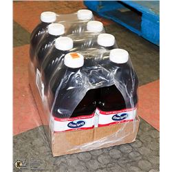 CASE WITH 8 1.8L BOTTLES OCEAN SPRAY CRANBERRY
