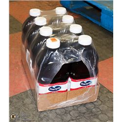 CASE WITH 8 1.8L BOTTLES OCEAN SPRAY CRANBERRY