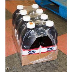CASE WITH 8 1.8L BOTTLES OCEAN SPRAY CRANBERRY