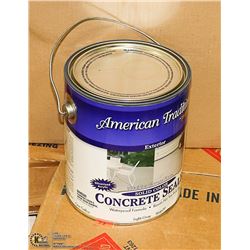 CASE OF CONCRETE STAIN-4 GALLONS PER CASE