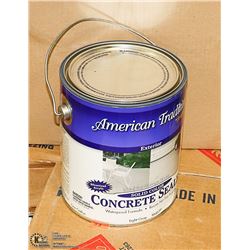 CASE OF CONCRETE STAIN-4 GALLONS PER CASE