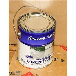 CASE OF CONCRETE STAIN-4 GALLONS PER CASE