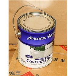 CASE OF CONCRETE STAIN-4 GALLONS PER CASE