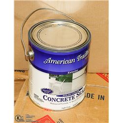 CASE OF CONCRETE STAIN-4 GALLONS PER CASE