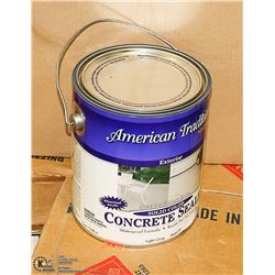 CASE OF CONCRETE STAIN-4 GALLONS PER CASE