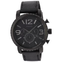 NEW FOSSIL TRIPLE CHRONO 24 HR 50MM WATERRESISTANT