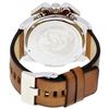 Image 6 : NEW DIESEL 48MM WHITE DIAL TRIPLE CHEONO MSRP $300
