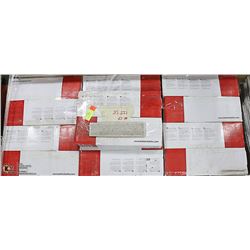 GLAZED BRICK TILES - 125 SQFT