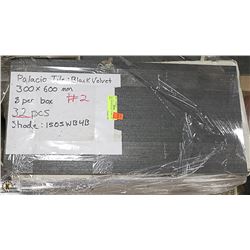 TILE - BLACK VELVET - 12"X24" - 64 SQFT