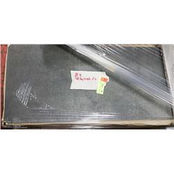 TILE - CHARCOAL COLOR  CERAMIC - 12"X24" - 38 SQ