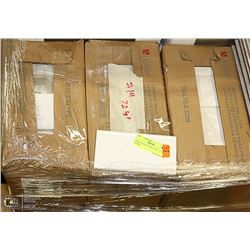 WHITE COLOR - WALL TILE - 3" X 6" - 72 SQFT