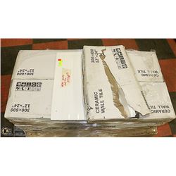 WALL TILE - 12"X24" - WHITE COLOR - 17 BOXES 272