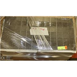 TILE - LEAD GREY COLOR - MOSAIC - 6 BOXES -