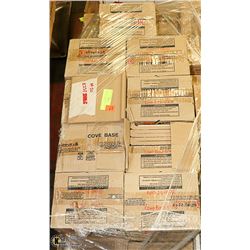 TILE BASE SAHARA SAND COLOR 37 BOXES 222 LINEAL FT