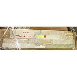 TILE - BEACHWALK LEDGER STONE COLOR - 6"X24"