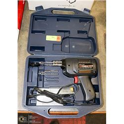 HEAVY DUTY SOLDERING GUN DUAL HEAT