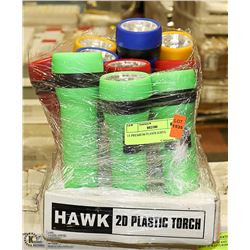 11 PREMIUM FLASHLIGHTS