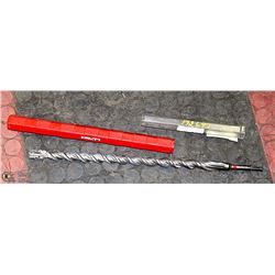 HILTI TE-CX 7/8-18 DRILL BIT MADE IN GERMANY