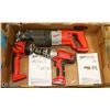 Image 1 : MILWAUKEE SAWZALL 1/2" HAMMER DRILL FLASHLIGHT