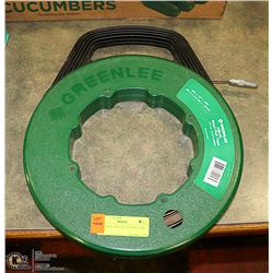 GREENLEE 200FT X 1/8" STEEL FISH TAPE
