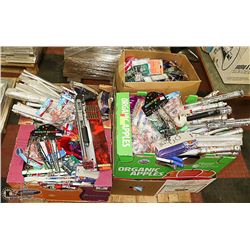 PALLET OF NEW TOYS AND NOVELTY ITEMS