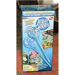 AQUA GLOBES- PLANT WATERING BULBS- SET OF 2