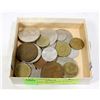 Image 1 : ESTATE LOT OF VINTAGE WORLD COINS AND TOKENS