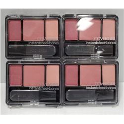 4 PKS COVER GIRL INSTANT CHEEK BONES