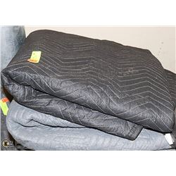 LOT OF 2 MOVING BLANKET