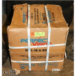 BOX PERFECT VISION R66-75OHM COAXIAL CABLE COPPER
