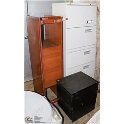 NEW FILING CABINET WITH COFFE TABLE