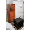 Image 1 : NEW FILING CABINET WITH COFFE TABLE