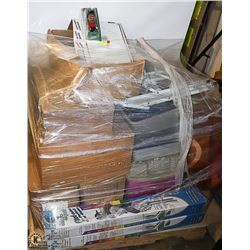 PALLET OF UNCLAIMED MERCHANDISE