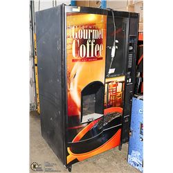 NEW SINGLE CUP BREWING VENDING MACHINE WITH KEYS