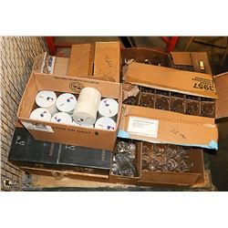 PALLET OF ASSORTED GLASSWARE