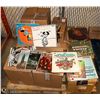 Image 1 : PALLET OF VARIOUS RECORDS - INCLUDING ROCK, POP,