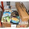 Image 1 : PALLET OF FOLK,  ROCK, COUNTRY AND POP LP'S INCL.