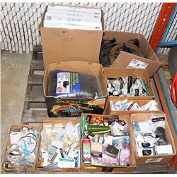PALLET OF ELECTRICAL AND HVAC