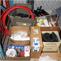 PALLET OF PLUMBING ITEMS