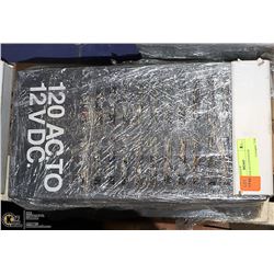 120 TO 12VOLTS CONVERTER 30AMPS