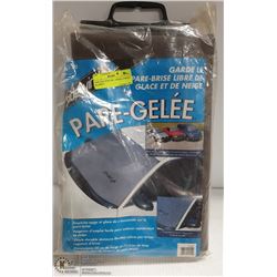 NEW SIDE WIND WINDSHIELD FROST BLANKET: