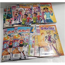 BOX OF NEW SABRINA; NEW BETTY AND VERONICA;