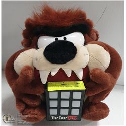 TICK-TACK TAZ TALKING STUFFY