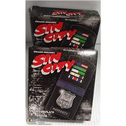 LIMITED EDITION NUMBERED SIN CITY PROP REPLICA
