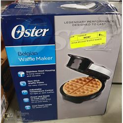OSTER BELGIAN WAFFLE MAKER