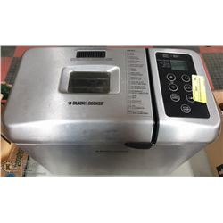 BREADMAKER, BLACK & DECKER