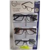 Image 1 : NEW SEALED FOSTER GRANT READING GLASSES +2.50